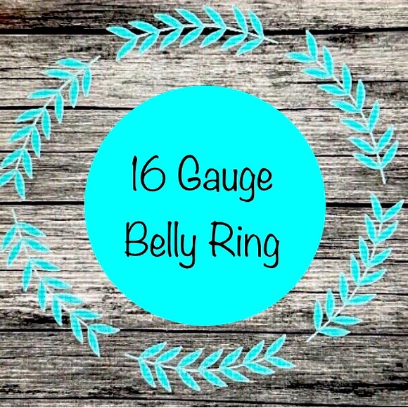 Jewelry - 16g Belly Ring